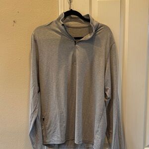 Gray Long Sleeve Pullover